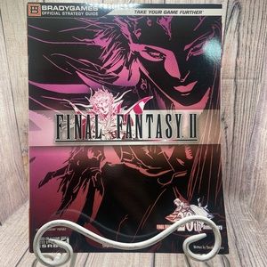Final Fantasy II guide PlayStation portable